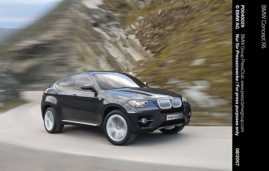 BMW X6 2007 года  (фото 76 из 148)